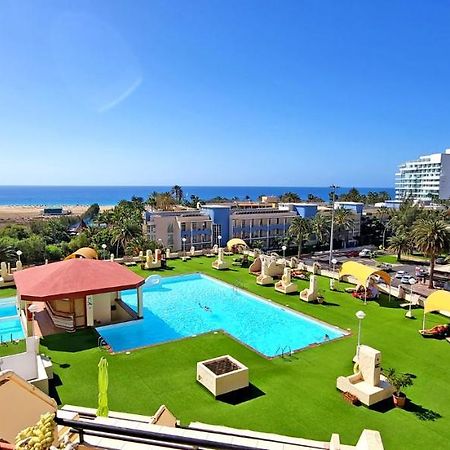 Ferienwohnung Buena Vista - Morro Jable - Meerblick - Pool Buitenkant foto