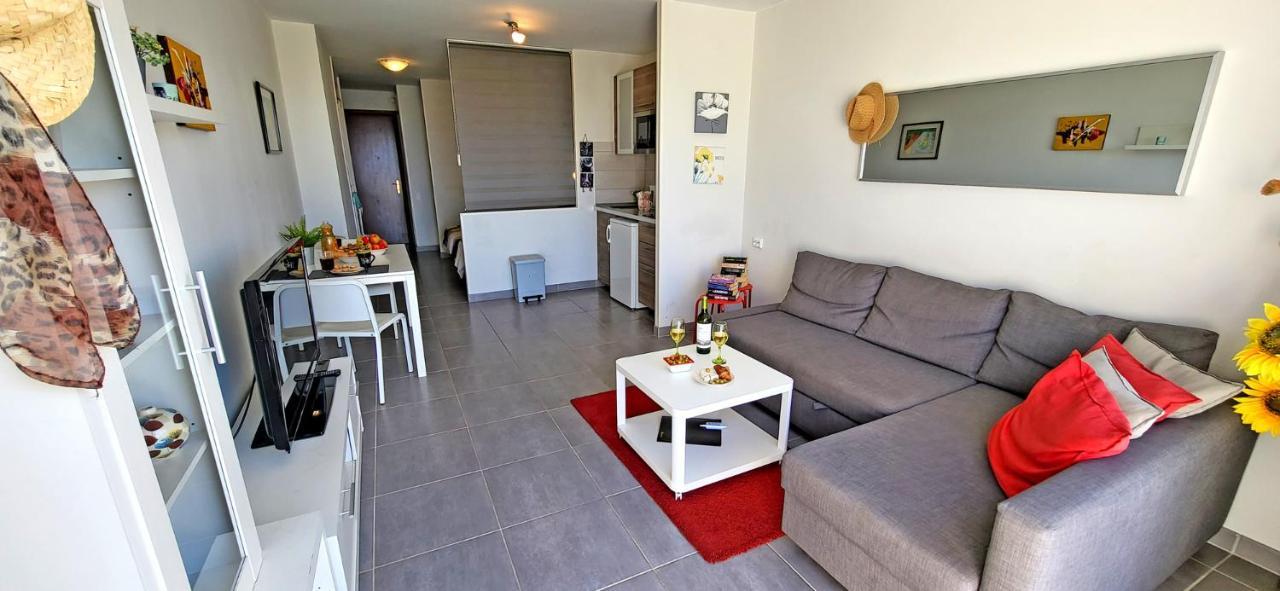 Ferienwohnung Buena Vista - Morro Jable - Meerblick - Pool Buitenkant foto