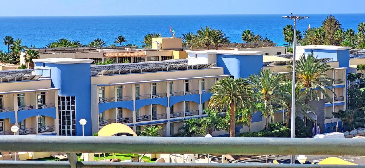Ferienwohnung Buena Vista - Morro Jable - Meerblick - Pool Buitenkant foto