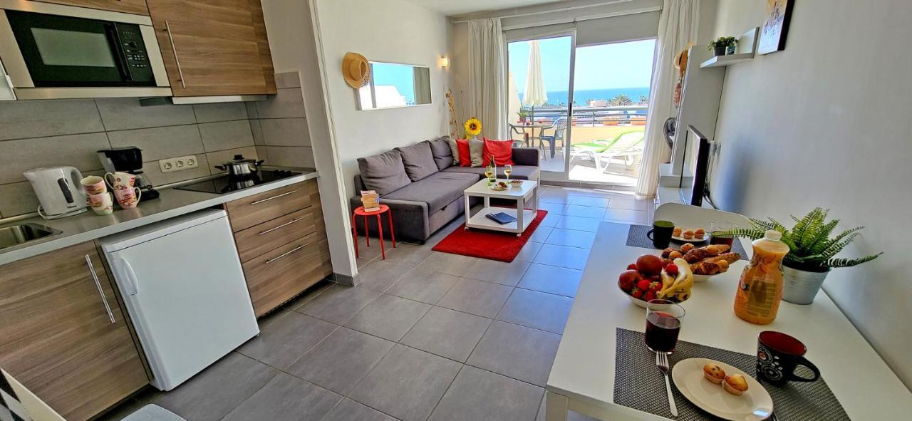 Ferienwohnung Buena Vista - Morro Jable - Meerblick - Pool Buitenkant foto