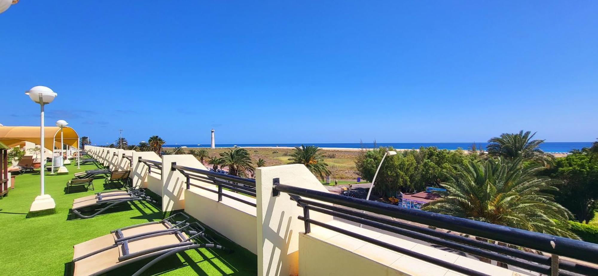 Ferienwohnung Buena Vista - Morro Jable - Meerblick - Pool Buitenkant foto