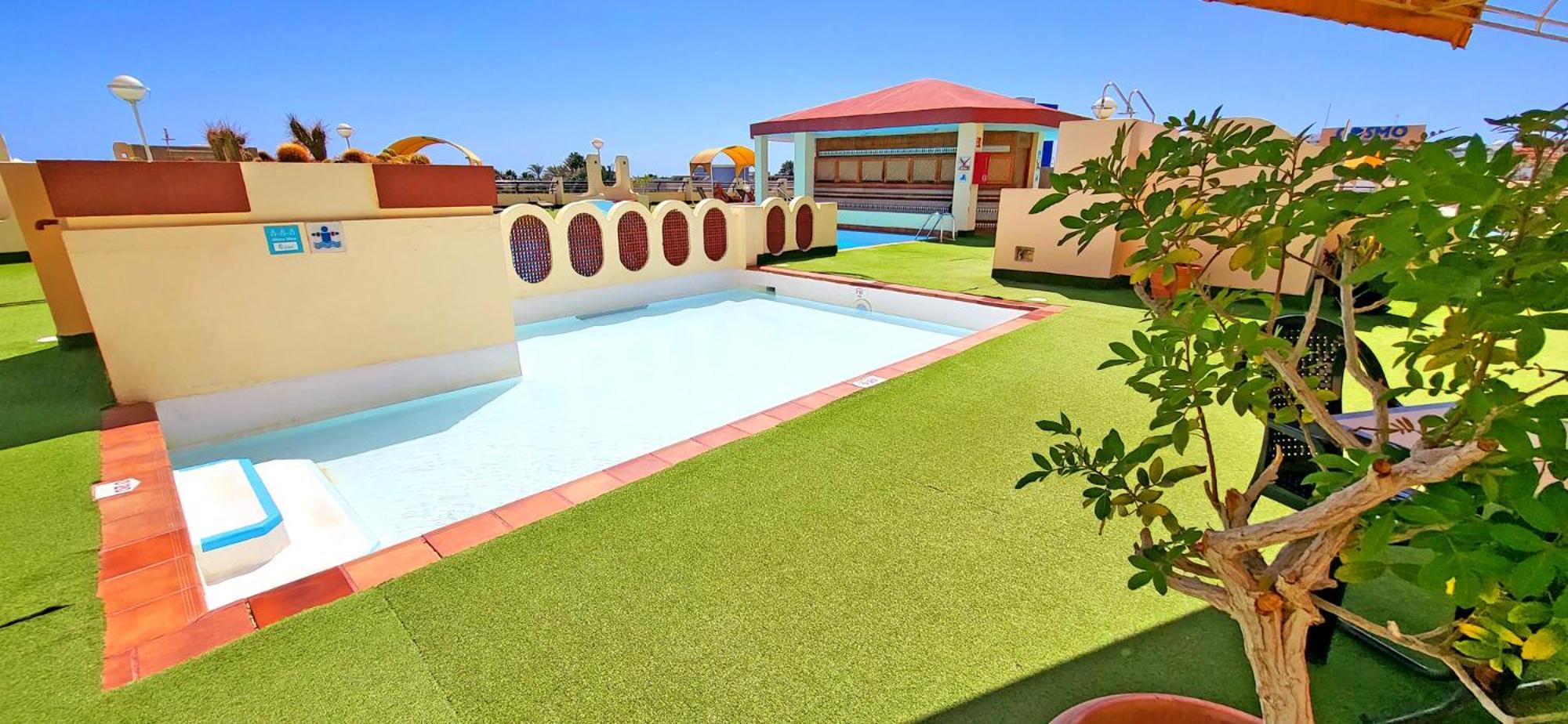 Ferienwohnung Buena Vista - Morro Jable - Meerblick - Pool Buitenkant foto
